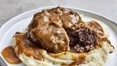Slow Cooker Salisbury Steak