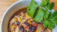 Slow Cooker Southwest Chicken Chili