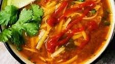 Slow Cooker Sriracha Chicken Noodle Soup