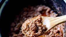 Slow Cooker Taco Meat (No Pre-Cooking!)