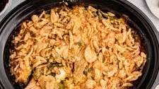 Slow Cooker Thanksgiving Casserole