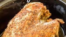 Slow Cooker Turkey Breast