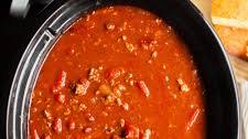 Slow Cooker V8 Chili