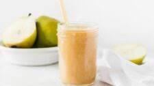 Slow Cooker Vanilla Bean Pear Butter