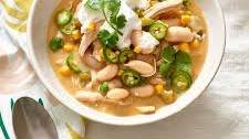 Slow Cooker White Chicken Chili