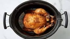 Slow Cooker Whole Chicken