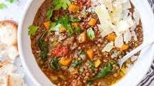 Slow Cooker Winter Lentil Soup + More Winter Slow Cooker Recipes