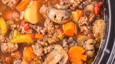 Slow Cooker Witches Brew Stew Recipe