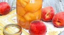 Small Batch Canned Peaches