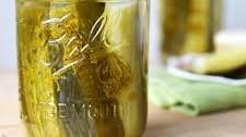 Small Batch Crunchy Canned Dill Pickles