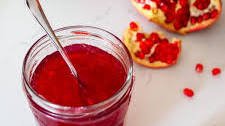Small Batch Pomegranate Jelly