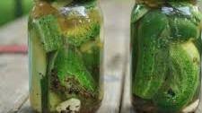 Small Batch Recipe: Garlic Dill Refrigerator Pickles