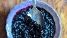 Small-Batch Spiced Wild Blueberry Jam