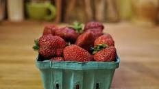 Small Batch Strawberry Vanilla Jam