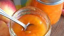 Small Batch Vanilla Peach Jam