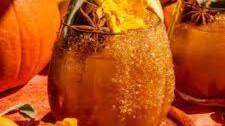 Smashing Pumpkin Cocktail