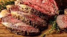 Smoked Garlic Butter Prime Rib