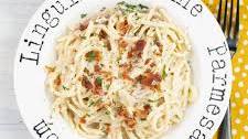 Smoked Gouda Alfredo Sauce with milk