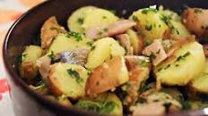 Smoked Herring and Potato Salad Recipe
