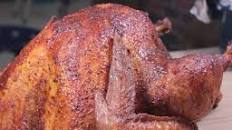 Smoked Maple Barbecue Turkey