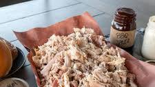 Smoked Pulled Turkey