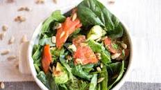 Smoked Salmon and Avocado Salad