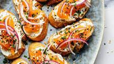 Smoked Salmon Crostini
