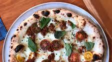 Smoked Sausage, Tomato, & Basil Pizza | The Spicy Summer Smoke