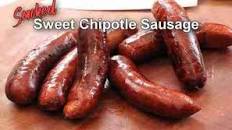 Smoked Sweet Chipotle Sausage