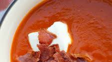 Smoked Tomato Bacon Soup
