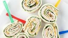 Smoked Turkey Pinwheels with fresh Herb Cream Cheese