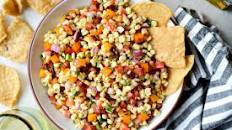 Smoky Chipotle Corn Salsa