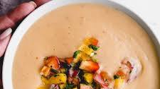 Smoky Chipotle Potato Cheese Soup