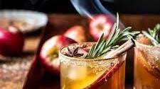 Smoky Harvest Apple Cider Margarita.