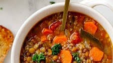 SMOKY LENTIL & QUINOA SOUP