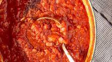 Smoky Spicy Roasted Tomato Sauce