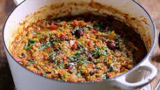 Smoky Squash, Lentil & Bean Hot Pot