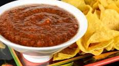 Smoky Tomato Chipotle Salsa