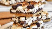 S'mores Toffee Bark