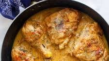 Smothered Chicken A Soul Food