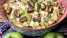 Snickers Caramel Apple Salad