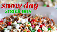 Snow Day Snack Mix