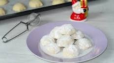 Snowball cookies biscotti palle di neve per il club del 27