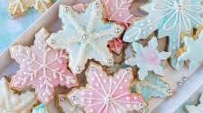 Snowflake Cookie Recipe