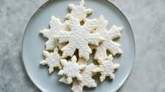 Snowflake Sugar Cookies