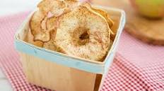 Soft and Chewy Spiced Apple Rings