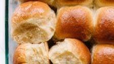 Soft Dinner Rolls Recipe