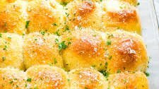 Soft Parmesan Dinner Rolls