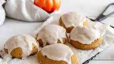 Soft Pumpkin Cookies