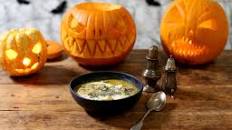 Souper Spooky Pumpkin Soup